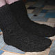 Men's knitted socks, Socks, Klin,  Фото №1