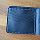 Wallet leather handmade. Wallets. crecca. My Livemaster. Фото №4