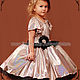 Baby dress 'charm' of Art.-283. Childrens Dress. ModSister. My Livemaster. Фото №4