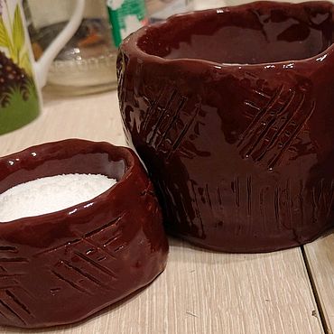 Посуда ручной работы. Ярмарка Мастеров - ручная работа Горшочек. Handmade.