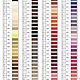 Нить шелковая R753 Gutermann 80 цветов. Нитки. Итальянские ткани. Ярмарка Мастеров.  Фото №5
