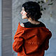 Felted jacket 'Terracotta', Suit Jackets, Kamensk-Shahtinskij,  Фото №1