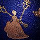 Large casket (d 30cm) 'Cinderella Shoe'. Box. tesh777. My Livemaster. Фото №5