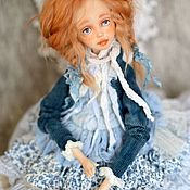 Куклы и игрушки handmade. Livemaster - original item "Yeseniya" Collectible doll. Handmade.