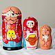 Tales matryoshka. Dolls1. Russian souvenir. My Livemaster. Фото №6