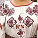 Women's shirt with embroidery Hoop. People\\\'s shirts. MARUSYA-KUZBASS (Marusya-Kuzbass). My Livemaster. Фото №4