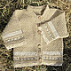 Blouse for baby 6-9 months. Sweater Jackets. Olga Myshlyavtseva. Online shopping on My Livemaster.  Фото №2