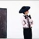 Шляпа в стиле Dior  50-ых. Шляпы. Ксения Gleamnight bespoke atelier. Ярмарка Мастеров.  Фото №5