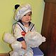 'Sailor'. Carnival costumes for children. 'Nezhnyj vozrast'. Online shopping on My Livemaster.  Фото №2
