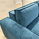Диван в современном стиле "Platinum". Диваны. Мебельный бутик (Wofurniture). Ярмарка Мастеров.  Фото №6