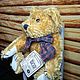 Винтаж: Мишка от Boyds Bears. 24 см. Мохер. Игрушки винтажные. Старая сказка. Ярмарка Мастеров.  Фото №4