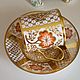 Винтаж: Caverswall bone China кофейная пара, фарфор, Кружки винтажные, Карлсруэ,  Фото №1