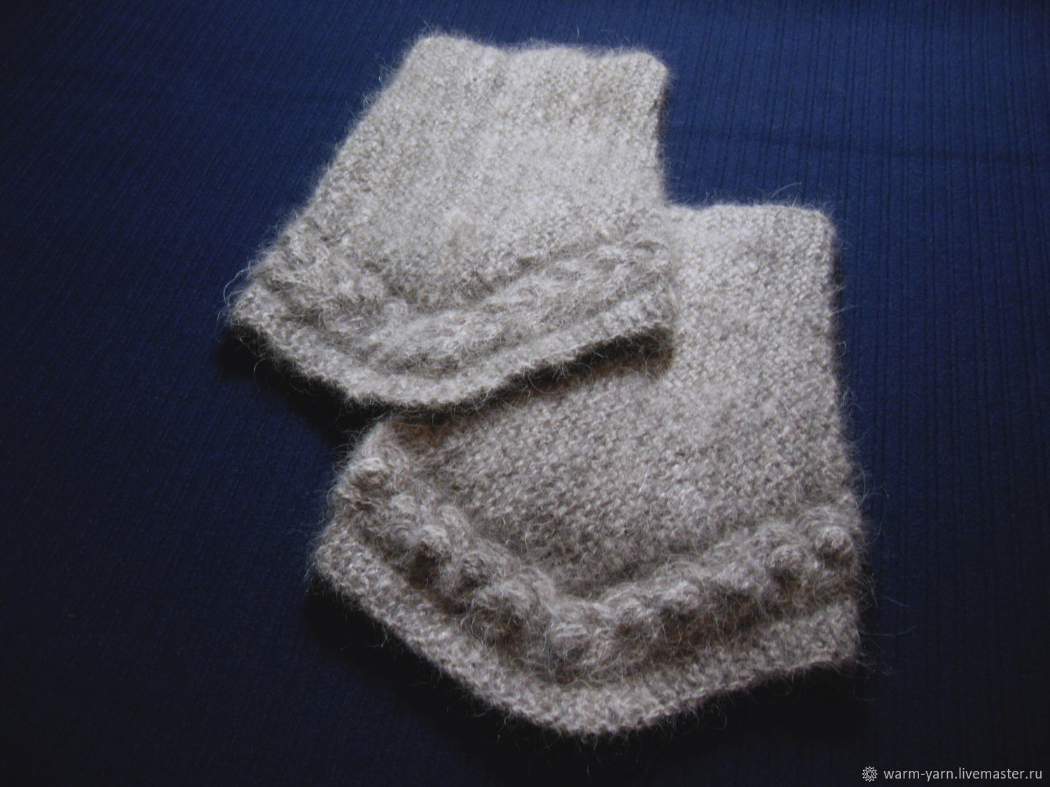 Children's knitted baktus-snood Little fashion-monger, Scarves and snoods, Klin,  Фото №1