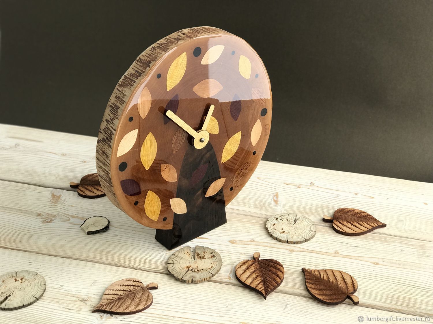 Настенные или настольные часы "Дерево" в интернет-магазине на Ярм...