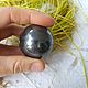 Шар из гематита. Шар. Gems for Art (Indianstones). Интернет-магазин Ярмарка Мастеров.  Фото №2