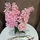 Букет сирени в вазе. Букеты. Flowers16kzn-. Ярмарка Мастеров.  Фото №6