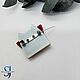 Брошь "Кот ученый" - 5018. Брошь-игла. Sky-jewellery. Интернет-магазин Ярмарка Мастеров.  Фото №2