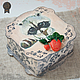 Шкатулка "Енотик с клубникой", Шкатулки, Екатеринбург,  Фото №1