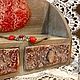 Мини-комод древо. Мини-комоды. Динара Вдохновение Любовь Доверие. Ярмарка Мастеров.  Фото №4