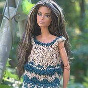 Куклы и игрушки handmade. Livemaster - original item Dress for Barbie. Clothes for Barbie doll.. Handmade.