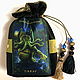 Bag for 'Necronomicon Tarot' velvet. Baggie. taronessa. Online shopping on My Livemaster.  Фото №2