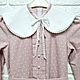 Платье для девочки из теплого хлопка. Платье. Ольга (butikromantika). Ярмарка Мастеров.  Фото №6