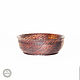 Order Textured bowl-wooden dish made of pine 13,5 cm. T14. ART OF SIBERIA. Livemaster. . Plates Фото №3