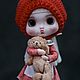 Коллекционная кукла блайз (blythe doll custom), Кукла Кастом, Рыбинск,  Фото №1