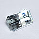 Натуральный аквамарин 1,30 cts. Кабошоны. GnomTreasury - Натуральные камни. Интернет-магазин Ярмарка Мастеров.  Фото №2