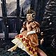 Ватная ёлочная игрушка Анна из коллекции Золушка, Елочные игрушки, Волгоград,  Фото №1