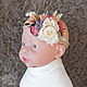 Headband for newborn girls, Hairpins and elastic bands for hair, Bratislava,  Фото №1