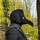 Маска чумного доктора. Костюмы для косплея. FakturА Мастерская Анастасии. Ярмарка Мастеров.  Фото №6