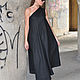 to buy a dress. Black dress from flax.Stylish dress.
