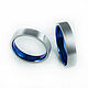 Titanium Wedding Rings. Rings. asgdesign. My Livemaster. Фото №4