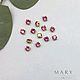 Кристаллы Сваровски Swarovski в цапах, 3,8 мм, 1 штука, позолота, Б756, Кристаллы, Санкт-Петербург,  Фото №1