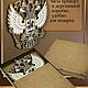 Герб настенный. Элементы интерьера. лазерная резка цех/12. Интернет-магазин Ярмарка Мастеров.  Фото №2
