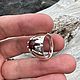  Кольцо серебро с натуральным гранатом 2.78 кт. Кольца. Kossgems. Ярмарка Мастеров.  Фото №11