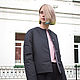 Short-sided jacket. Outerwear Jackets. Alena Vishnyakova. Online shopping on My Livemaster.  Фото №2