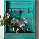 A wall keybox Paints of Summer Provence. Housekeeper. Natalya Karepova (oceanoflove). Интернет-магазин Ярмарка Мастеров.  Фото №2