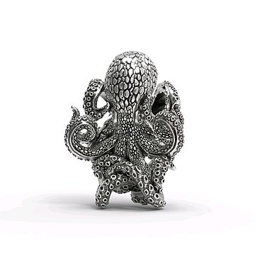 Украшения ручной работы. Ярмарка Мастеров - ручная работа Осьминог. Handmade.