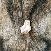 Фен-шуй и эзотерика handmade. Livemaster - original item Rune of Wunjo on the bones of a bear. Handmade.