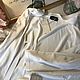 Винтаж: Кардиган GERRY WEBER Taifun молочный 48/50 р. Свитера винтажные. Vintage Rоmance (marina-fox). Интернет-магазин Ярмарка Мастеров.  Фото №2