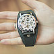 Order Watch wrist Dr.Grey, mechanical. MART. Livemaster. . Watches Фото №3