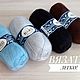 Мохер Mohair Delicate Nako. Пряжа. Вязать? ЛЕГКО!. Интернет-магазин Ярмарка Мастеров.  Фото №2