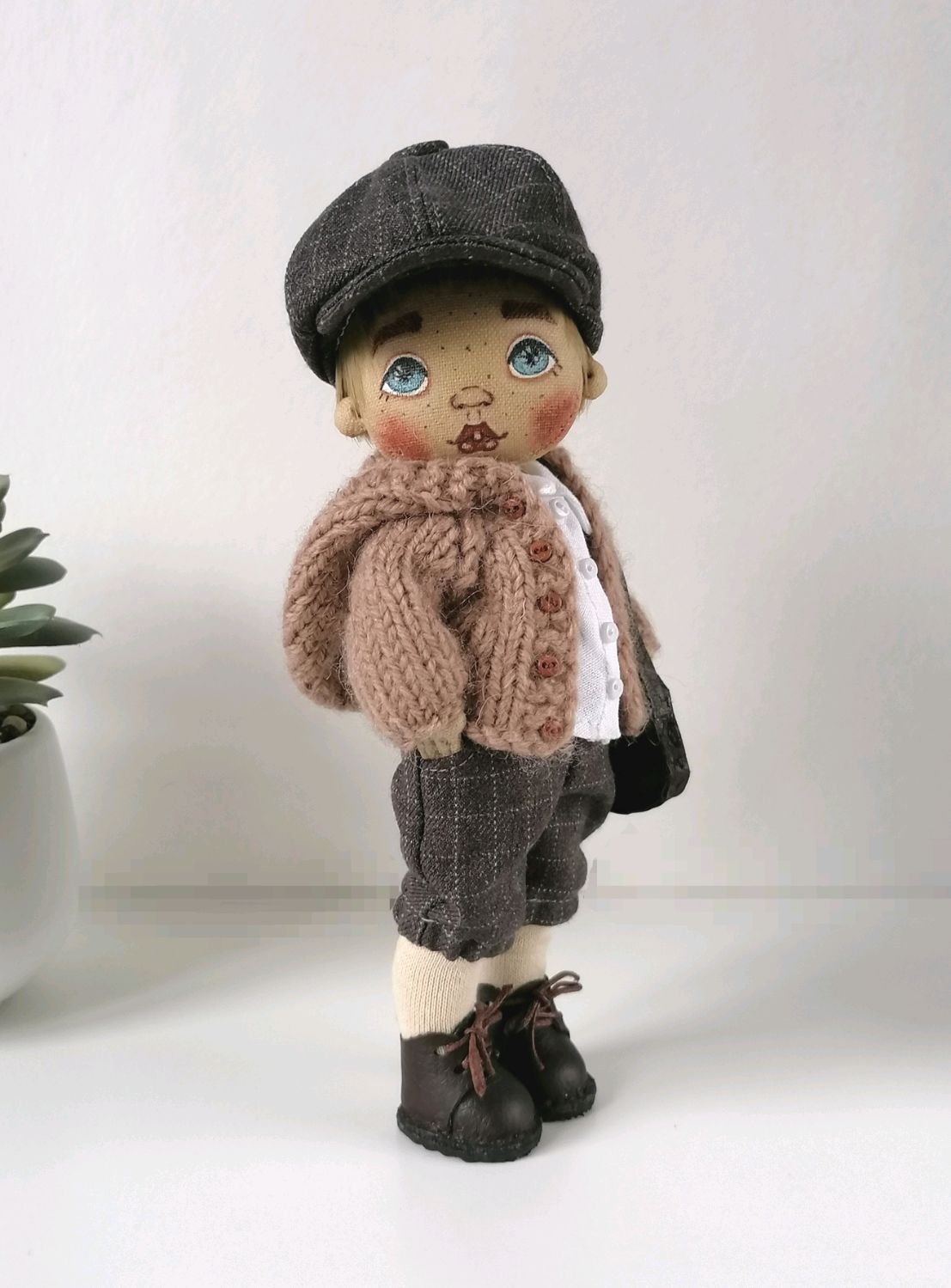 Текстильная кукла, Куклы и пупсы, Омск,  Фото №1