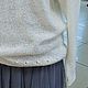 Джемпер Ласка. Джемперы. KnitMaster. Ярмарка Мастеров.  Фото №6