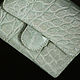Заказать Кошелек из натуральной кожи крокодила IMA0079UUS45. CrocShop товары из экзотической кожи. Ярмарка Мастеров. . Кошельки Фото №3
