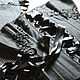 Черный корсет из плотного хлопка, Корсеты, Москва,  Фото №1