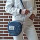 Джинсовая сумка Crossbody "Mr.Levi too", Сумка через плечо, Нижний Новгород,  Фото №1
