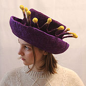 Аксессуары handmade. Livemaster - original item Royal hat. Handmade.